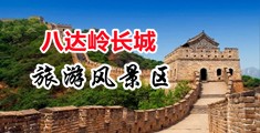 白嫩美女双洞轮操大鸡巴中国北京-八达岭长城旅游风景区